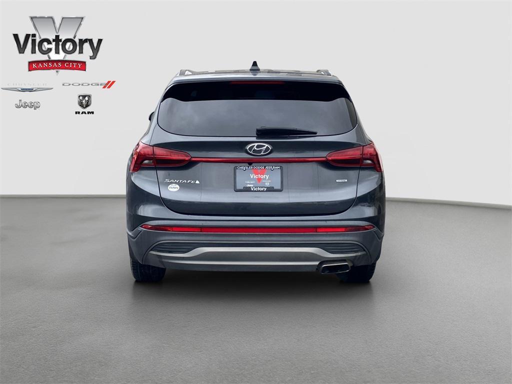 used 2021 Hyundai Santa Fe car, priced at $15,777