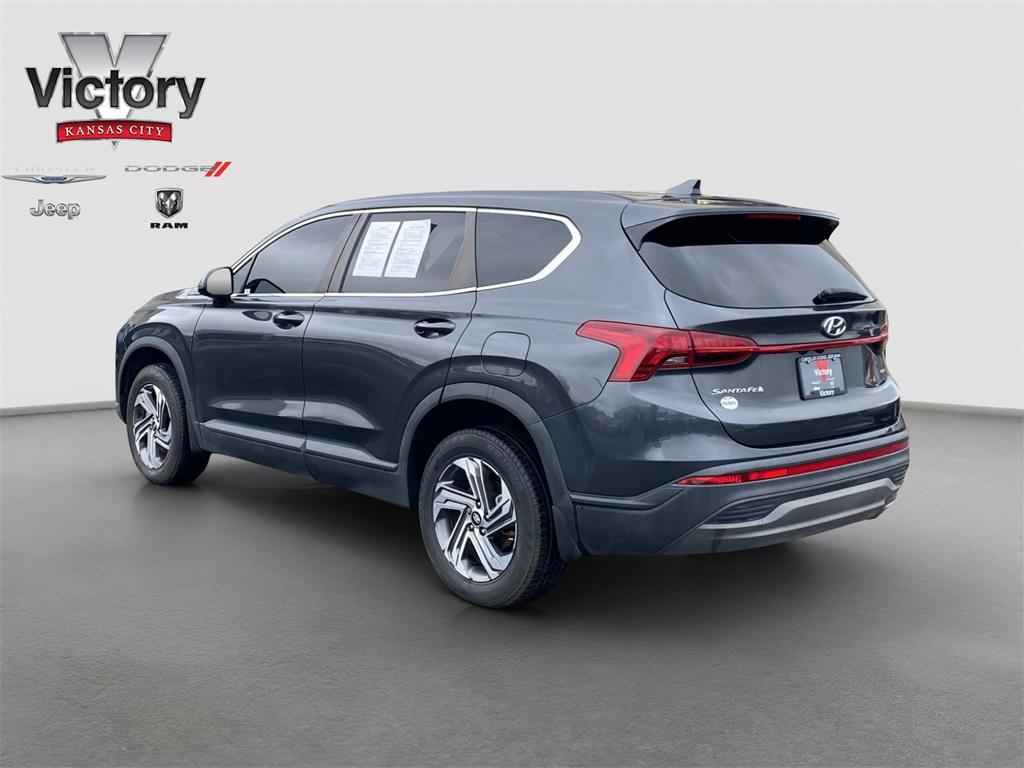 used 2021 Hyundai Santa Fe car, priced at $15,777