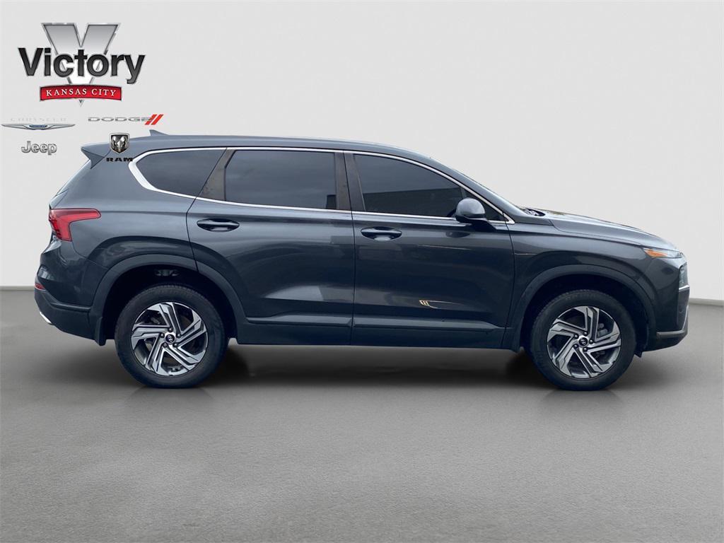 used 2021 Hyundai Santa Fe car, priced at $15,777