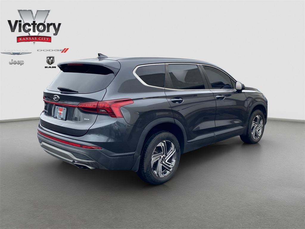 used 2021 Hyundai Santa Fe car, priced at $15,777