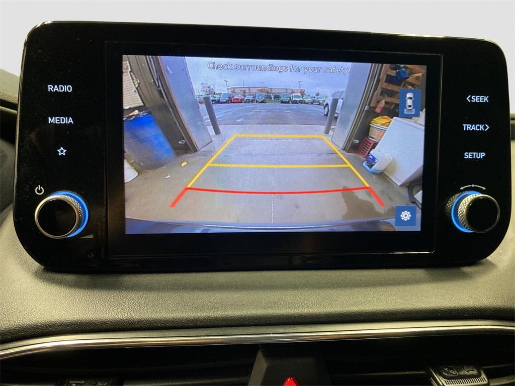 used 2021 Hyundai Santa Fe car, priced at $15,777