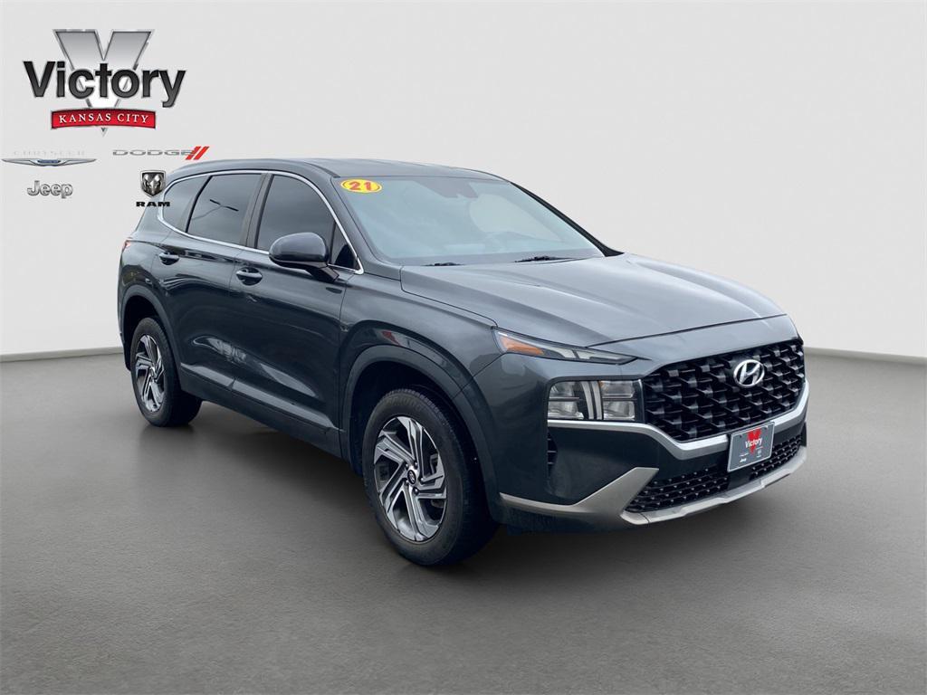 used 2021 Hyundai Santa Fe car, priced at $15,777