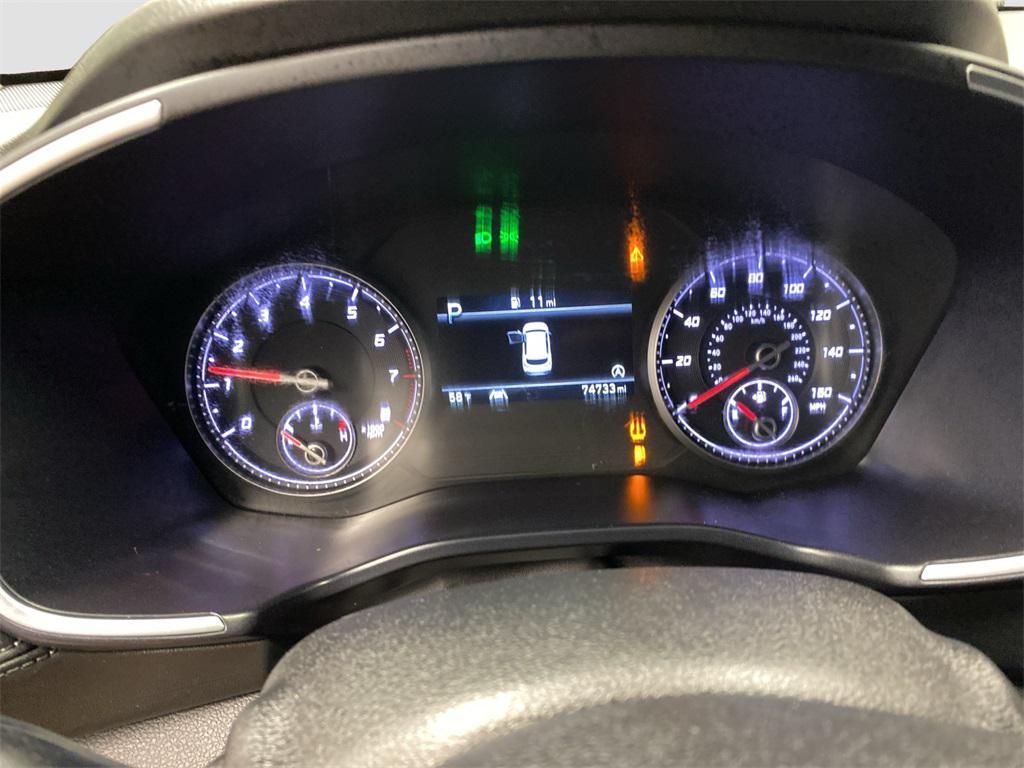 used 2021 Hyundai Santa Fe car, priced at $15,777