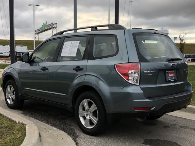 used 2012 Subaru Forester car, priced at $9,981