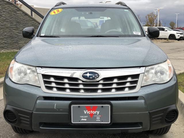 used 2012 Subaru Forester car, priced at $9,981