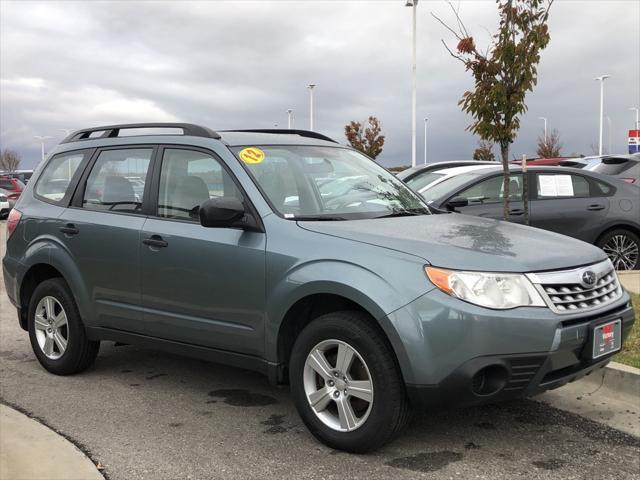 used 2012 Subaru Forester car, priced at $9,981