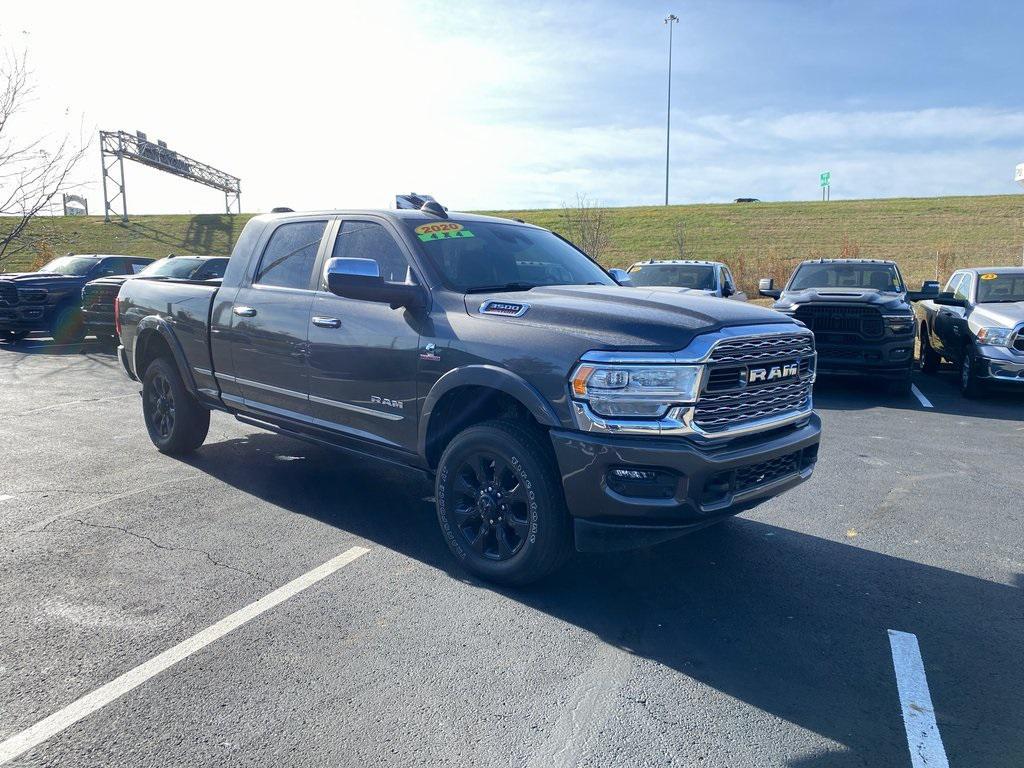 used 2020 Ram 3500 car, priced at $59,941