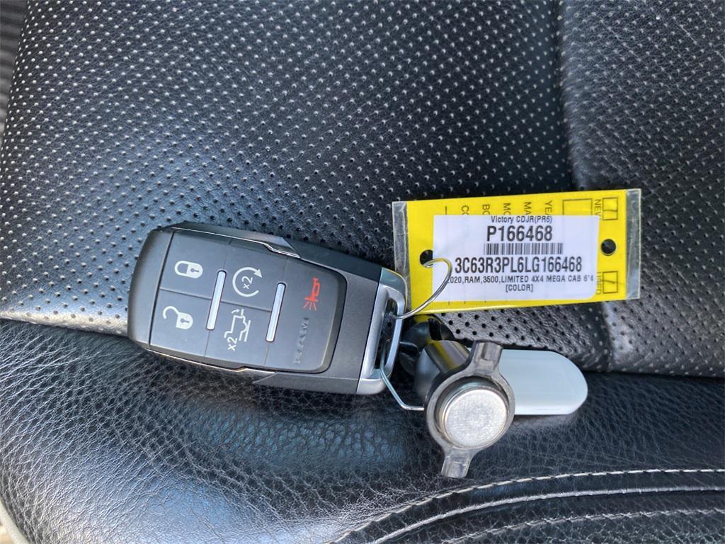 used 2020 Ram 3500 car, priced at $59,941