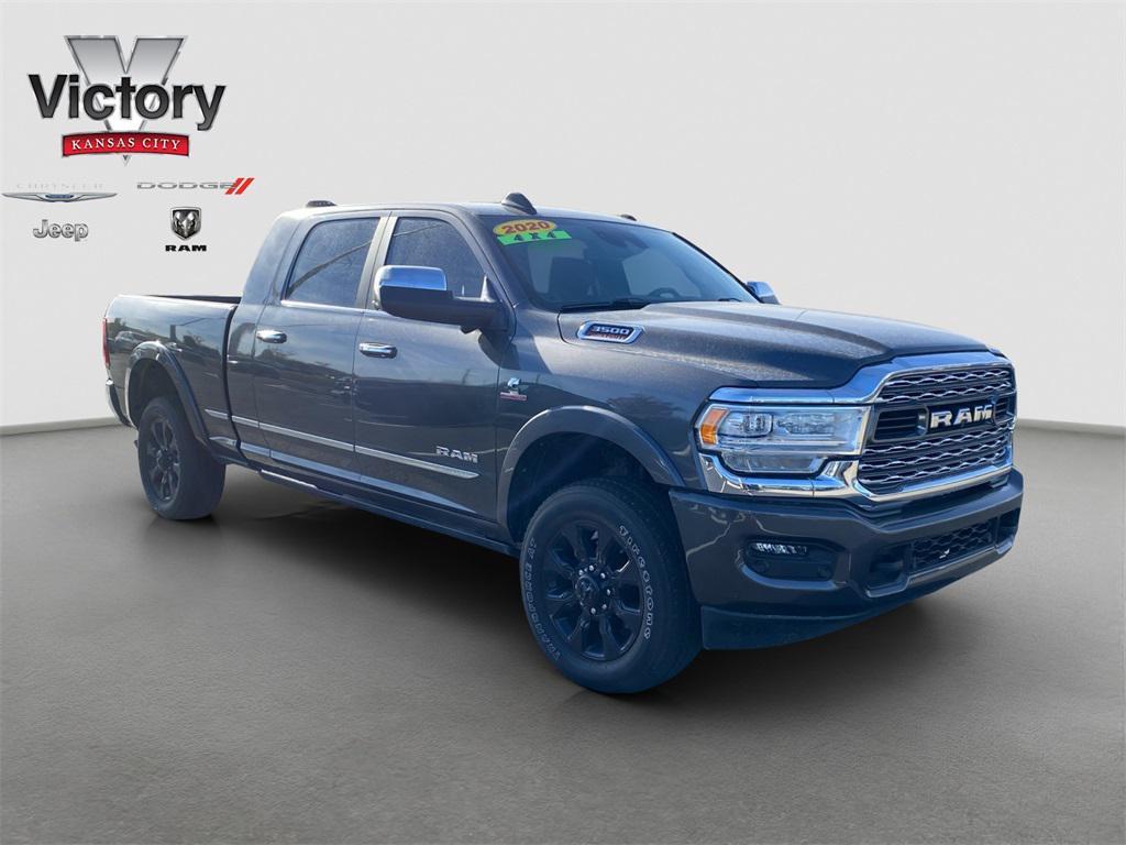 used 2020 Ram 3500 car, priced at $59,941