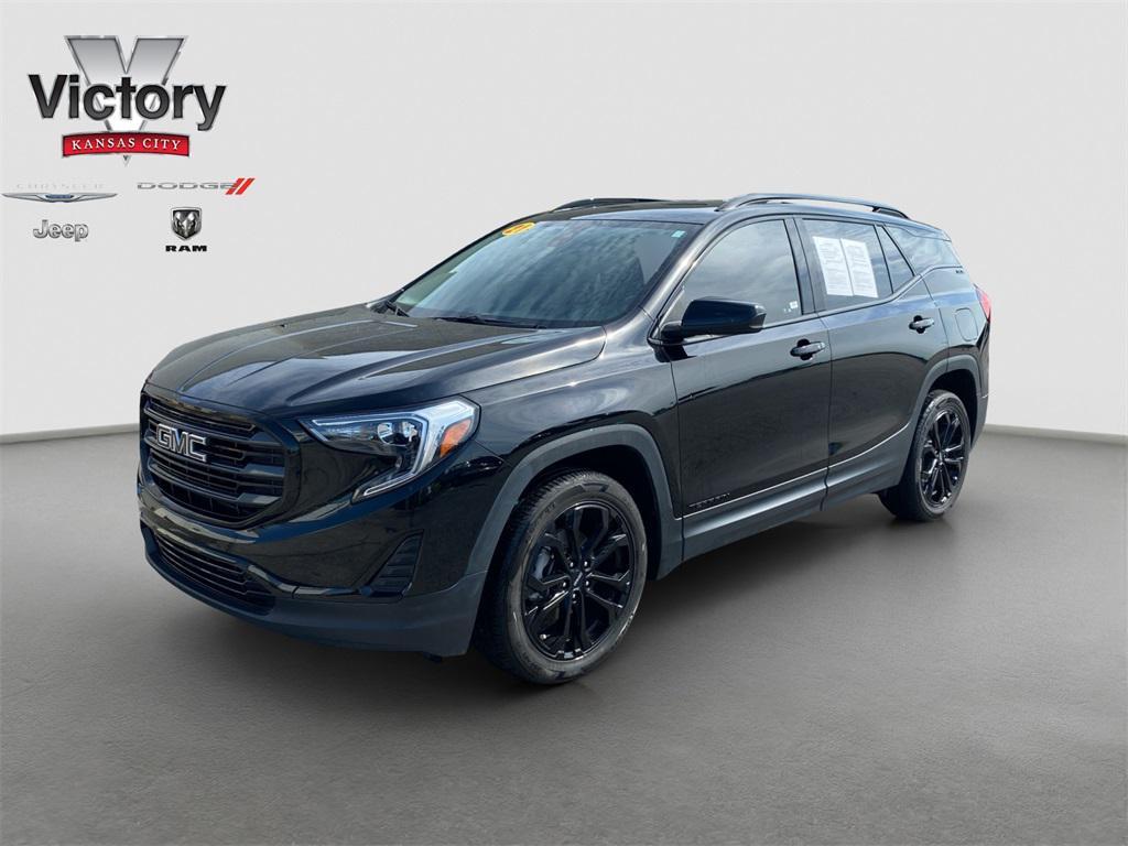 used 2021 GMC Terrain car, priced at $20,981