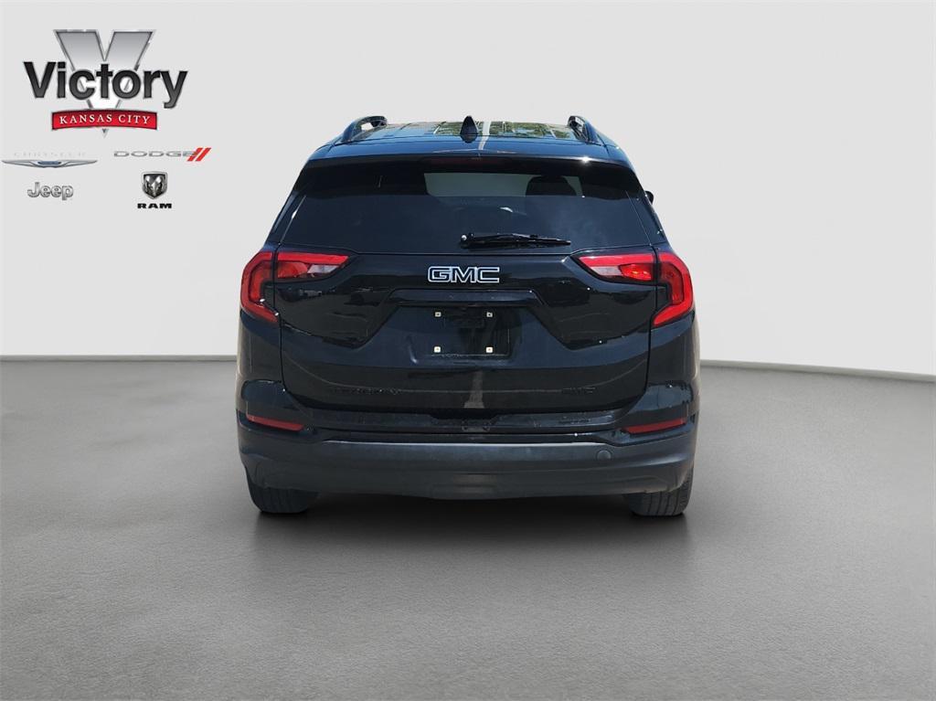 used 2021 GMC Terrain car, priced at $20,981