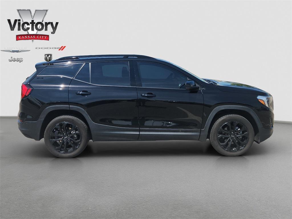 used 2021 GMC Terrain car, priced at $20,981