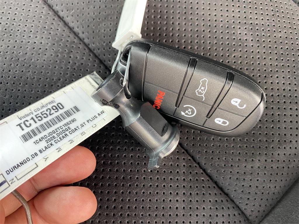 new 2026 Dodge Durango car, priced at $50,710