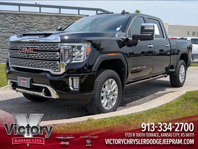 used 2023 GMC Sierra 2500 car, priced at $67,377