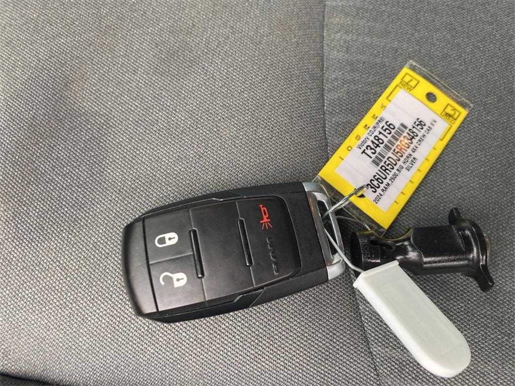 used 2024 Ram 2500 car, priced at $36,997