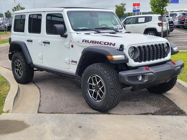 new 2024 Jeep Wrangler car, priced at $66,335