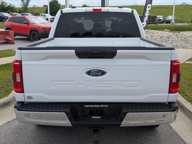 used 2022 Ford F-150 car, priced at $40,997
