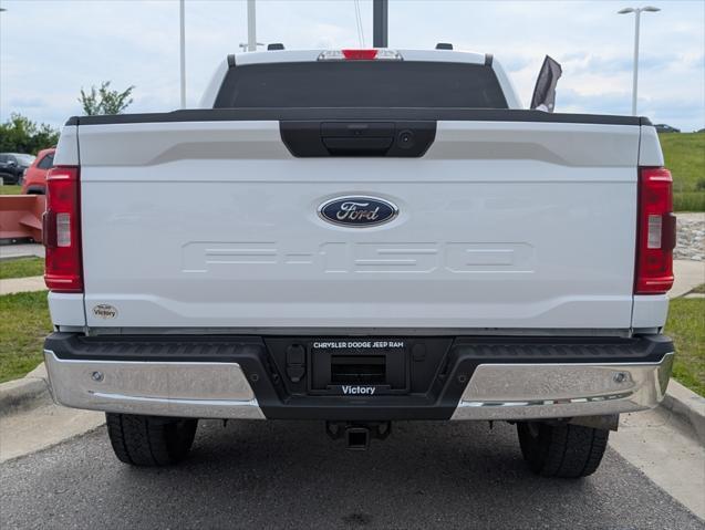 used 2022 Ford F-150 car, priced at $40,997