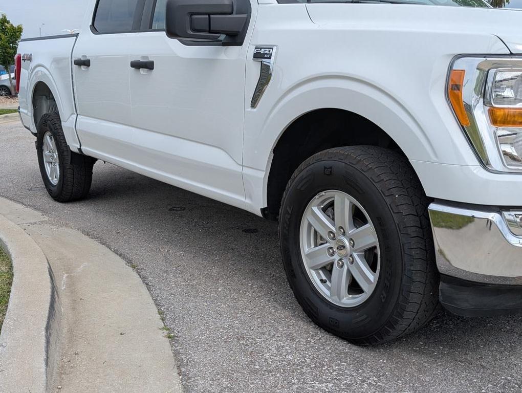 used 2022 Ford F-150 car, priced at $34,995