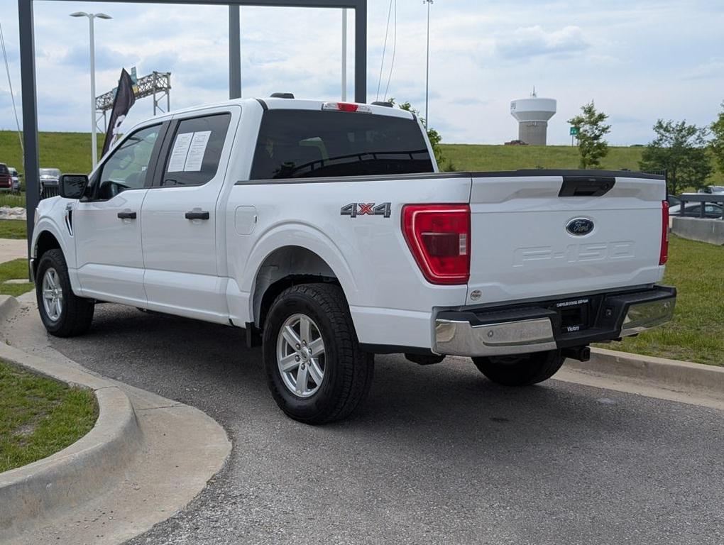 used 2022 Ford F-150 car, priced at $34,995