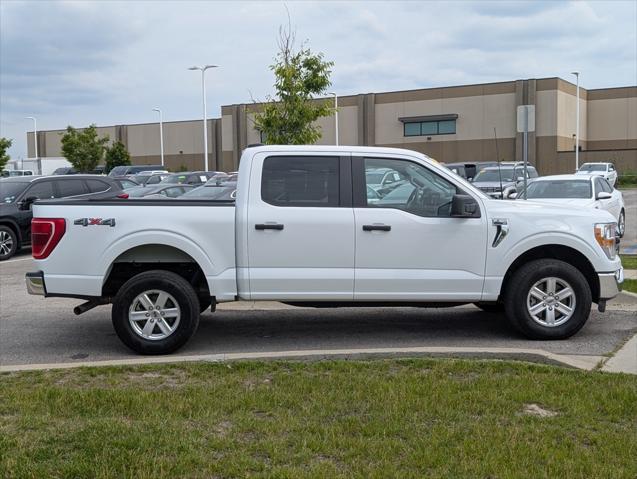 used 2022 Ford F-150 car, priced at $40,997