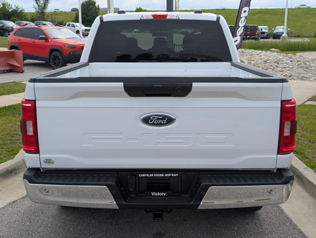 used 2022 Ford F-150 car, priced at $34,995