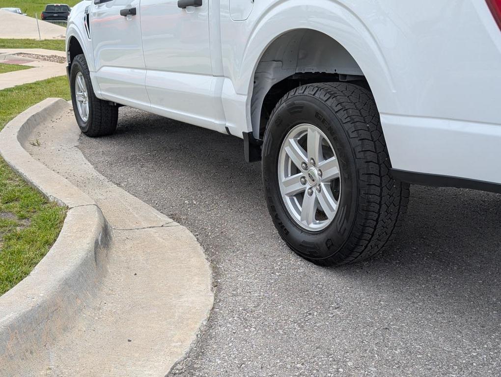 used 2022 Ford F-150 car, priced at $34,995