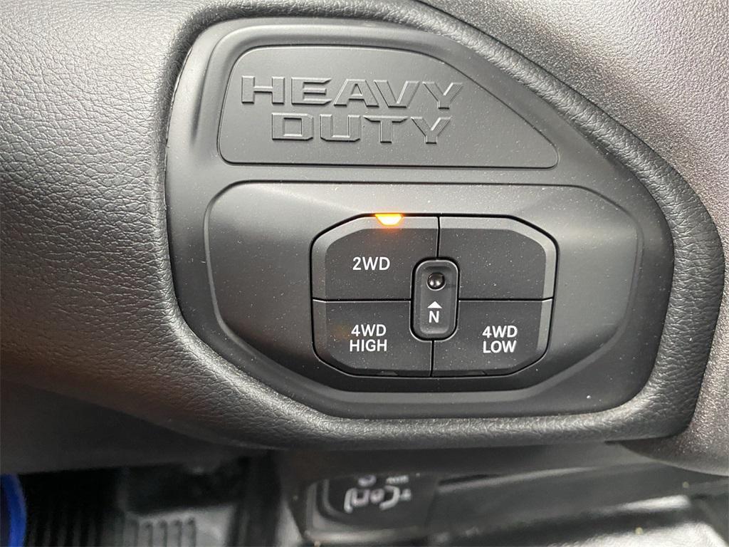 new 2025 Ram 2500 car, priced at $55,305