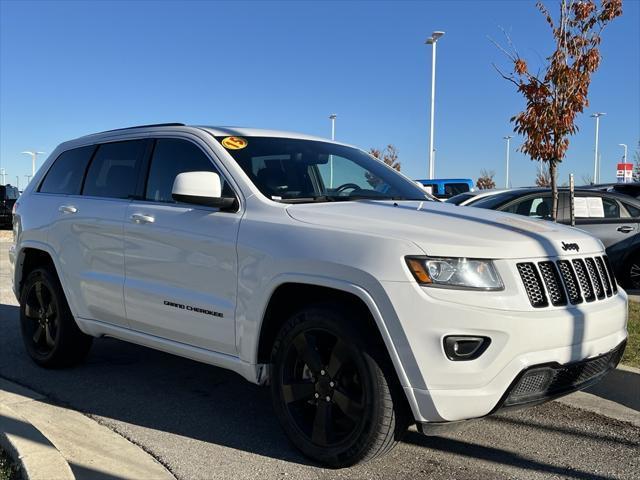 used 2015 Jeep Grand Cherokee car, priced at $13,251