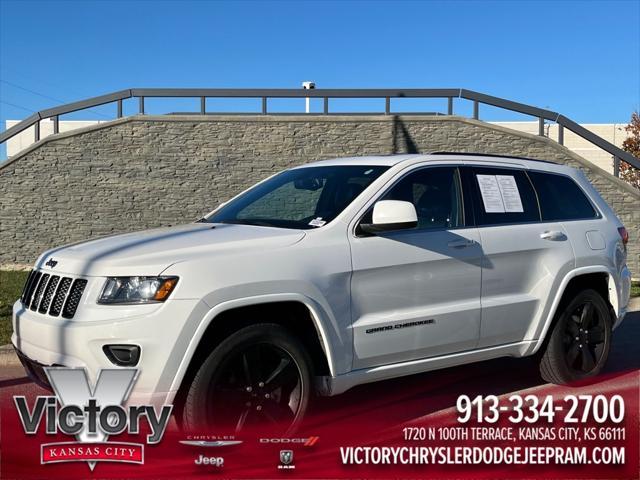 used 2015 Jeep Grand Cherokee car, priced at $13,251