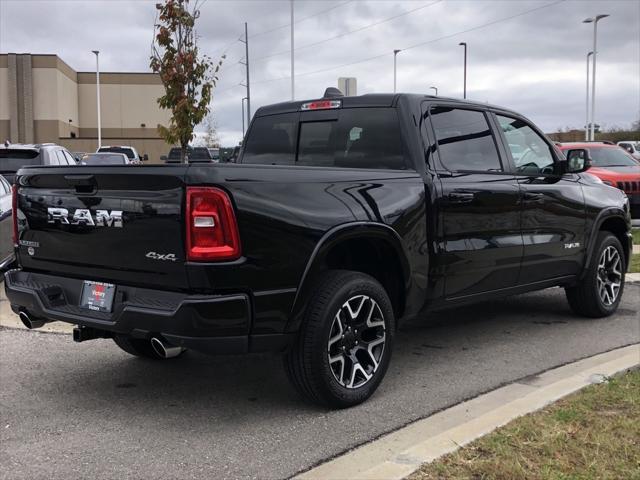 new 2025 Ram 1500 car, priced at $70,615