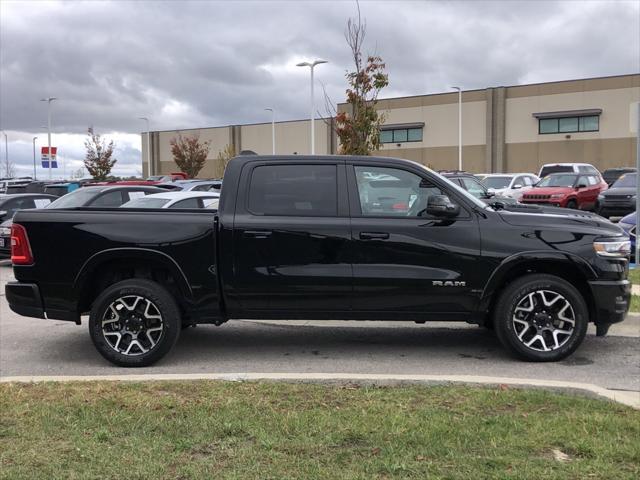 new 2025 Ram 1500 car, priced at $70,615