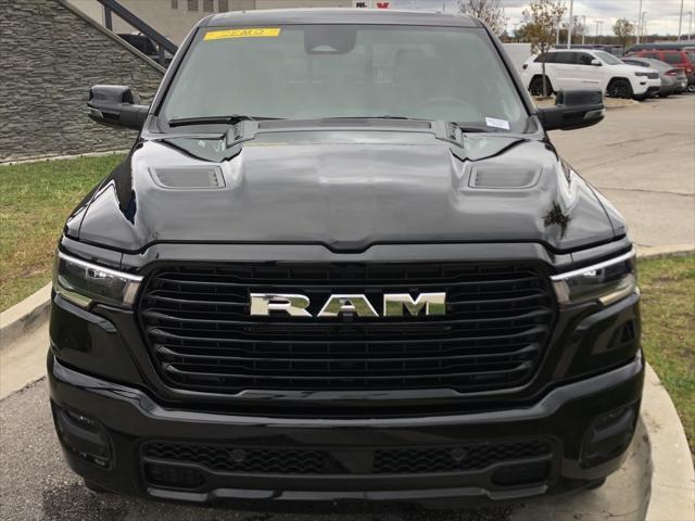 new 2025 Ram 1500 car, priced at $70,615