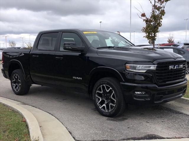 new 2025 Ram 1500 car, priced at $70,615