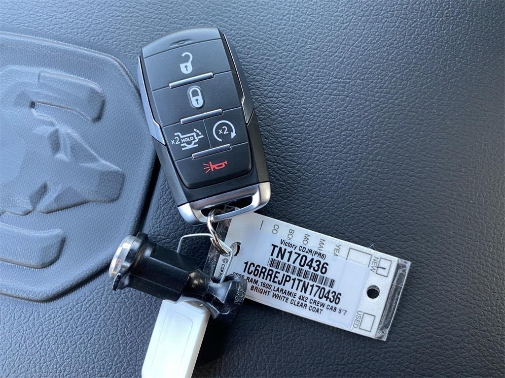 new 2026 Ram 1500 car, priced at $71,415