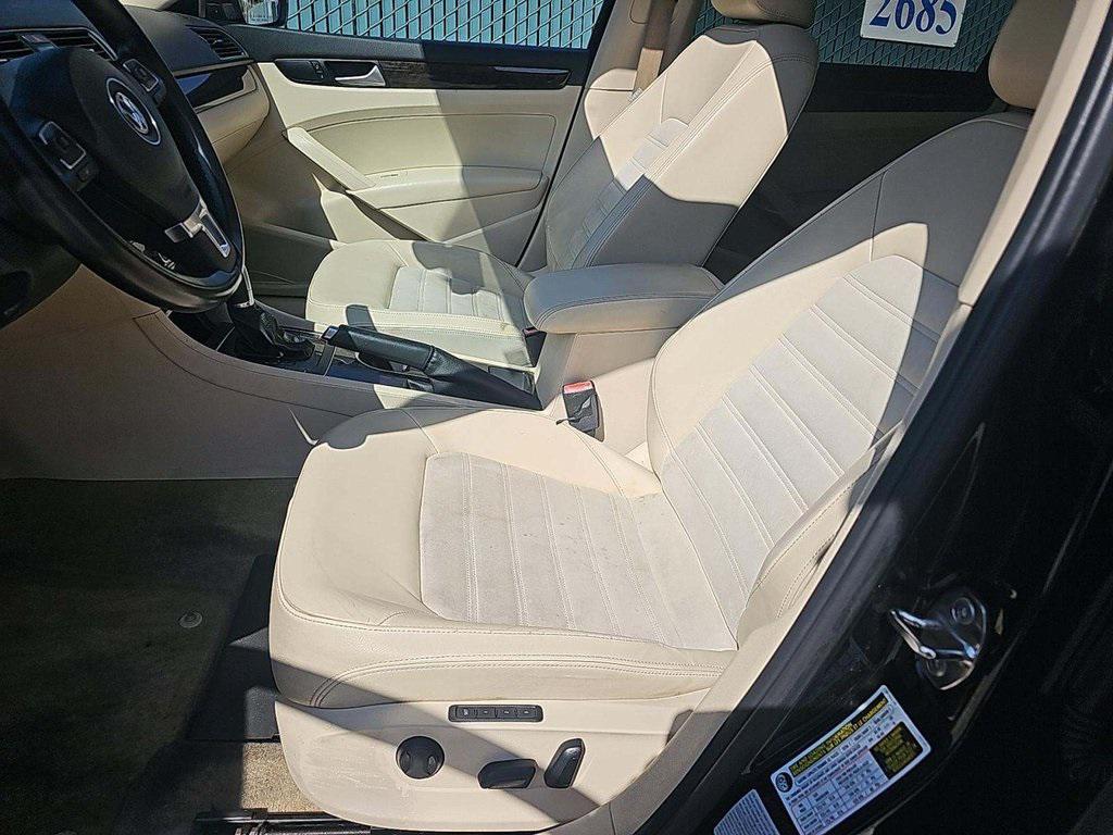used 2015 Volkswagen Passat car, priced at $10,800