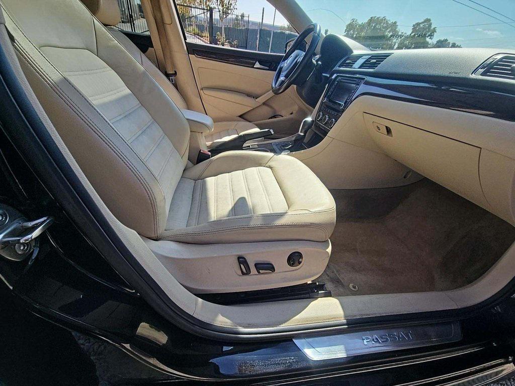 used 2015 Volkswagen Passat car, priced at $10,800