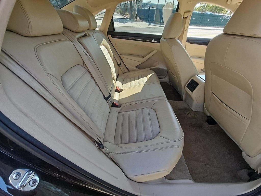 used 2015 Volkswagen Passat car, priced at $10,800