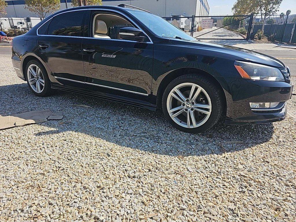 used 2015 Volkswagen Passat car, priced at $10,800