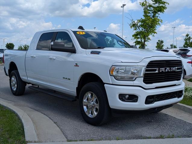 used 2021 Ram 2500 car, priced at $54,587