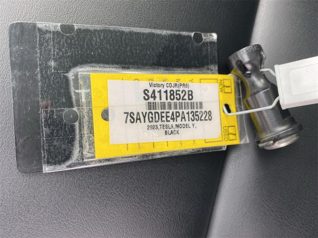 used 2023 Tesla Model Y car, priced at $28,995