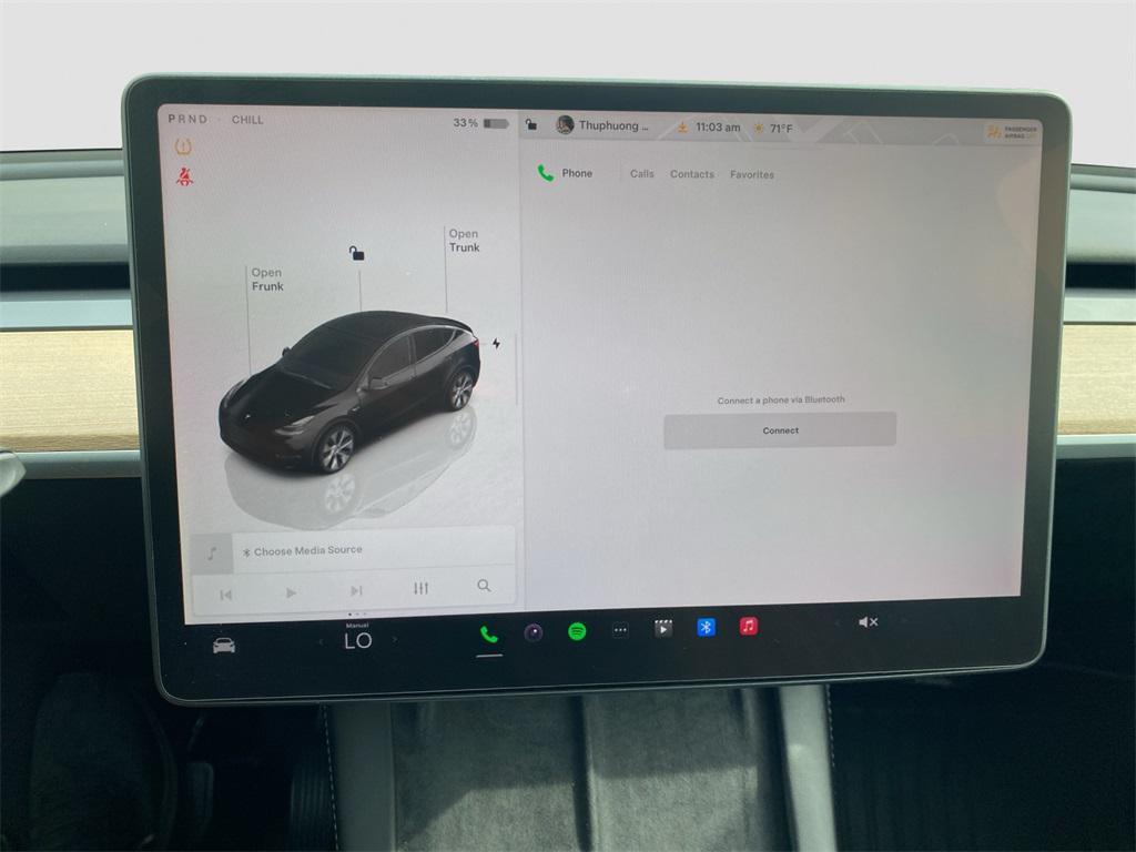used 2023 Tesla Model Y car, priced at $28,995