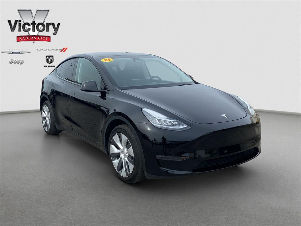 used 2023 Tesla Model Y car, priced at $28,995