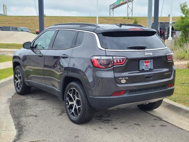 new 2024 Jeep Compass car, priced at $35,935