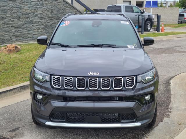 new 2024 Jeep Compass car, priced at $35,935