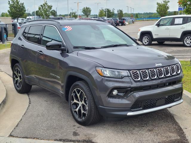 new 2024 Jeep Compass car, priced at $35,935