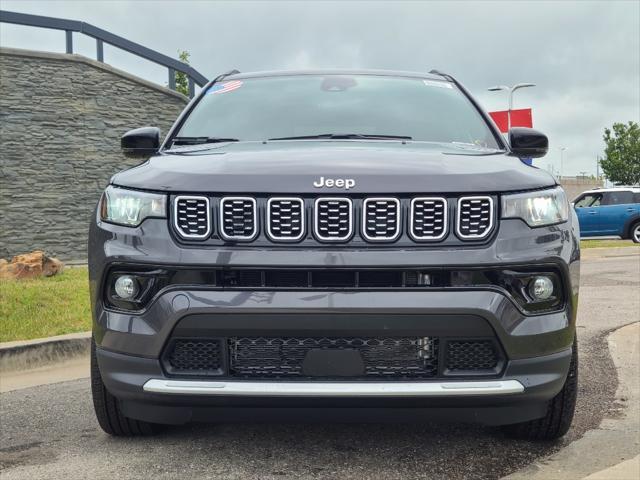 new 2024 Jeep Compass car, priced at $35,935