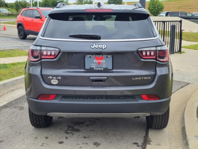 new 2024 Jeep Compass car, priced at $35,935