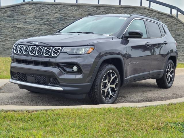 new 2024 Jeep Compass car, priced at $35,935