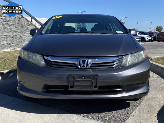 used 2012 Honda Civic car, priced at $10,251